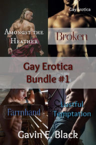 Gay Erotica Bundle #1 Gavin E. Black Author