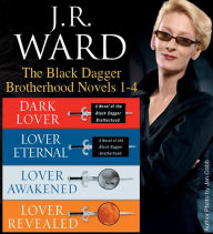 The Black Dagger Brotherhood Novels 1-4 J. R. Ward Author