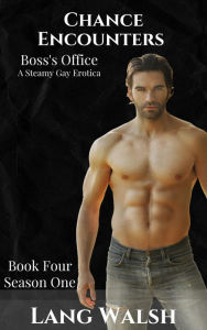 Chance Encounters: Boss's Office: A Steamy Gay Erotica (Chance Encounters: Season One, #4) Lang Walsh Author