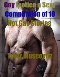 Gay Erotica a Sexy Compilation of 10 Hot Gay Stories Tyler Muscovitz Author