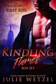 Kindling Flames Boxed Set (Books 1-3) Julie Wetzel Author