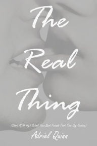 The Real Thing Adriel Quinn Author