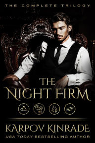 The Night Firm: A Vampire Romance Karpov Kinrade Author