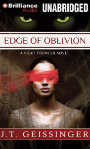 Edge of Oblivion (Night Prowler Series #2) J.T. Geissinger Author