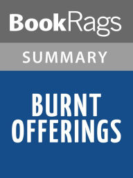 Burnt Offerings by Laurell K. Hamilton l Summary & Study Guide BooKRags Author