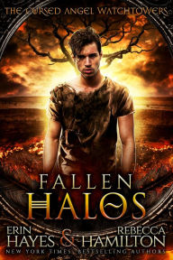 Fallen Halos: A Dystopian Paranormal Romance Novel Erin Hayes Author