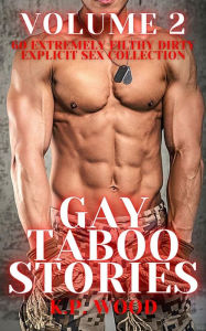 Gay Taboo Stories - Volume 2: 60 Extremely Filthy Dirty Explicit Sex Collection KP Wood Author