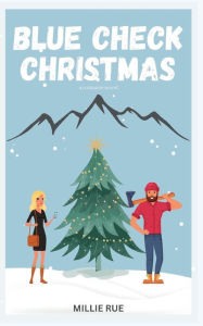 Blue Check Christmas Millie Rue Author
