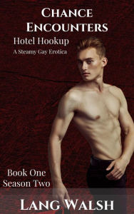 Chance Encounters: Hotel Hookup: A Steamy Gay Erotica (Chance Encounters: Season Two, #1) Lang Walsh Author