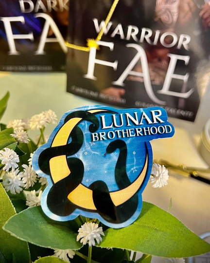 Lunar Brotherhood Sticker