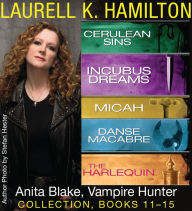 Laurell K. Hamilton's Anita Blake, Vampire Hunter collection 11-15 Laurell K. Hamilton Author