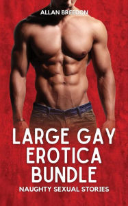 Large Gay Erotica Bundle: Naughty Sexual Stories Allan Breedon Author