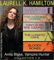 Anita Blake, Vampire Hunter Collection 1-5 Laurell K. Hamilton Author