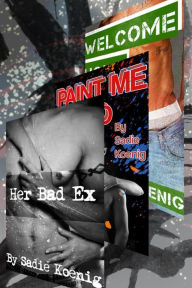Sadie's Erotica Steamypack 3-in-1 Sadie Koenig Author