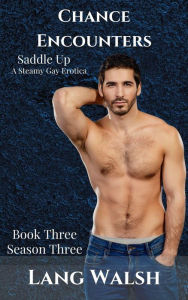 Chance Encounters: Saddle Up: A Steamy Gay Erotica (Chance Encounters: Season Three, #3) Lang Walsh Author