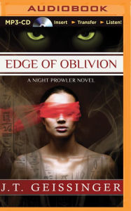Edge of Oblivion J.T. Geissinger Author