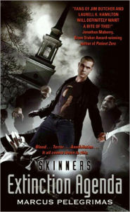 Extinction Agenda (Skinners) Marcus Pelegrimas Author