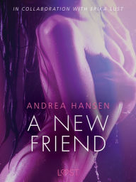 A New Friend - Sexy erotica Andrea Hansen Author
