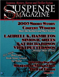 Suspense Magazine March 2010 John Raab Editor