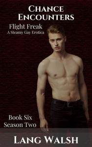 Chance Encounters: Flight Freak: A Steamy Gay Erotica (Chance Encounters: Season Two, #6) Lang Walsh Author