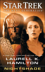 Star Trek The Next Generation #24: Nightshade Laurell K. Hamilton Author