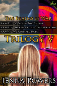 The Realms of War Trilogy 5 (Dark Fantasy 3 Book Bundle) Jenna Powers Author