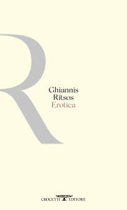 Erotica Ghiannis Ritsos Author