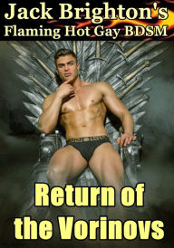 Return of the Vorinovs Jack Brighton Author