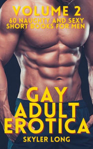 Gay Adult Erotica - Volume 2: 60 Naughty and Sexy Short Books for Men Skyler Long Author