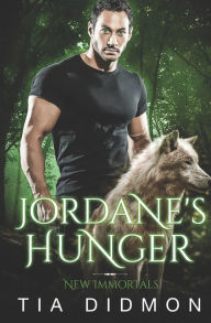 Jordane's Hunger: Paranormal Romance Book Tia Didmon Author
