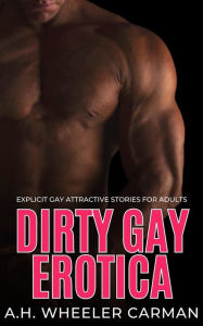 Dirty Gay Erotica: Explicit Gay Attractive Stories for Adults Wheeler Carman Author
