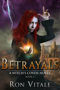 Betrayals Ron Vitale Author