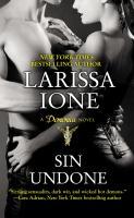 Sin Undone by Larissa Ione