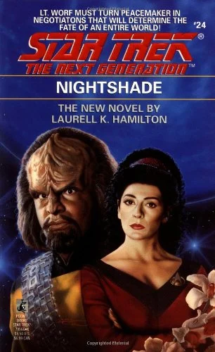 Nightshade by Laurell K. Hamilton