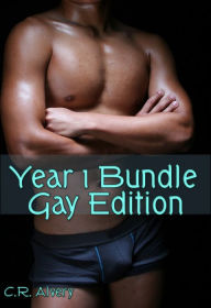 Year 1 Bundle Gay Edition (Monster Werewolf Priest Bear Altar Boy Crossdress First Time Virgin Multiple Partner Gay Erotica) C.R. Alvery Author