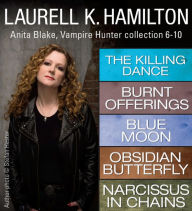 Anita Blake, Vampire Hunter Collection 6-10 Laurell K. Hamilton Author
