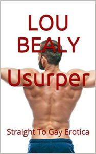 Usurper: Straight to Gay Erotica Lou Bealy Author