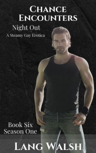 Chance Encounters: Night Out: A Steamy Gay Erotica (Chance Encounters: Season One, #6) Lang Walsh Author