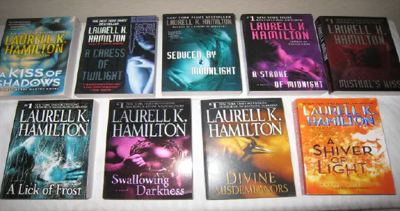 Meredith Gentry 9 Book Collection by Laurell K Hamilton
